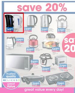 Clicks : You Pay Less (3 May - 13 May 2019), page 42