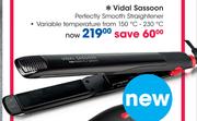 Vidal Sassoon Perfectly Smooth Straightener
