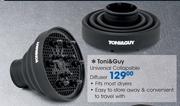 Toni & Guy Universal Collapsible Diffuser