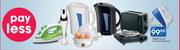 Clicks Pay Less Household Appliances-Each