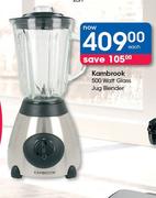 Kambrook 500 Watt Glass Jug Blender-Each