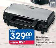 kambrook sandwich press