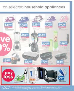 Clicks : You Pay Less (3 May - 13 May 2019), page 43