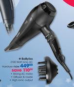 BaByliss 2100 Watt Ionic AC Hairdryer