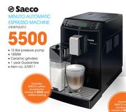 Saeco Minuto Automatic Espresso Machine-HD8763/01