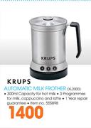 Krups Automatic Milk Frother