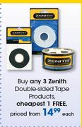 Zenth Double Sided Tape Products-Each