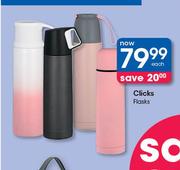 Clicks Flasks-Each