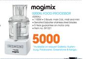 Magimix 5200XL Food Processor-5200XL