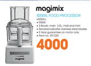 Magimix 4200XL Food Processor-4200XL