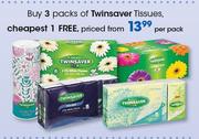 Twinsaver Tissues-Per Pack