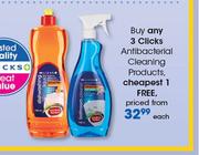  Clicks Antibacterial Cleaning Products-Each