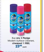 Pledge Modern Surface Cleaners-Each