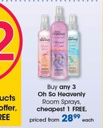 Oh So Heavenly Room Sprays-Each