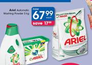 Ariel Automatic Washing Powder-3Kg