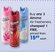 Airoma Air Fresheners-Each