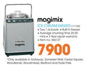 Magimix Ice Cream Maker-11194