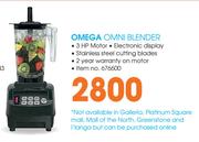 Omega Omni Blender