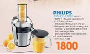 Philips Avance Juicer-HR1871