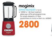Magimix Stand Blender-11613