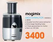 Magimix Juice Extractor-18050ED