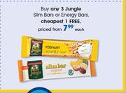 Jungle Slim Bars Or Energy Bars-Each