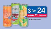 Clicks Ice Tea-For 3