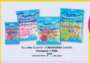 Manhattan Sweets-Per Pack