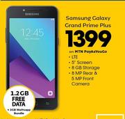 Samsung Galaxy Grand Prime Plus-On MTN Pay As You Go