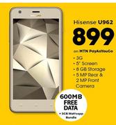 Hisense U962-On MTN Pay As You Go