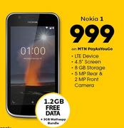 Nokia 1-On MTN Pay As You Go