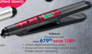 Braun Straightener ES3