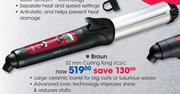 Braun 32mm Curling Tong EC2-C