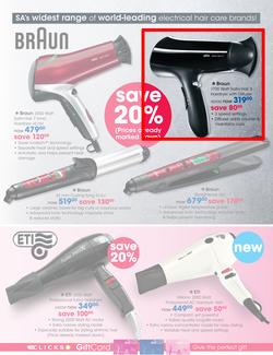 Clicks : Ultimate Gift Guide (7 Nov - 24 Dec 2014), page 48