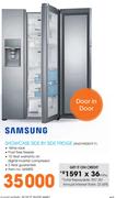 Samsung Showcase Side By Side Fridge(RH57H90507FF)