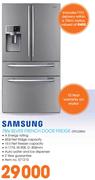 Samsung 785L Silver French Door Fridge(RFG28M)