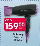 Safeway Compact Hairdryer