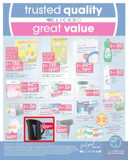 Clicks : You Pay Less (3 May - 13 May 2019), page 48