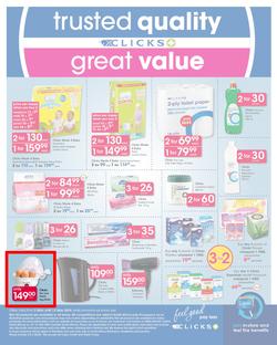 Clicks : You Pay Less (3 May - 13 May 2019), page 48