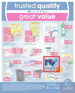 Clicks : You Pay Less (3 May - 13 May 2019), page 48