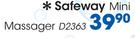 Safeway Mini Massager D2363