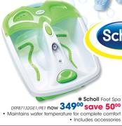 Scholl Foot Spa DRFB7132GE1/PE1