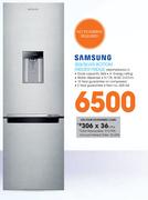 Samsung 303Ltr Silver Bottom Freezer Fridge RB29FWRNDSA F