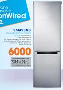 Samsung 329Ltr Silver Bottom Freezer Fridge RB31FSRNDSA F