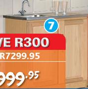 UKD Beverley 2-Door Sink