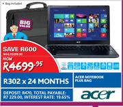 Acer Notebook Plus Bag