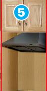 UKD Beverley Oven/Hob Unit
