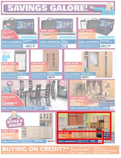 Joshua Doore & Russells : Savings Galore! (23 Mar - 6 Apr 2015), page 4