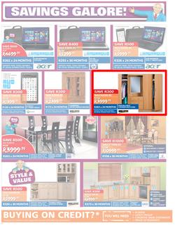 Joshua Doore & Russells : Savings Galore! (23 Mar - 6 Apr 2015), page 4