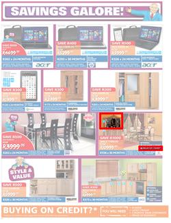 Joshua Doore & Russells : Savings Galore! (23 Mar - 6 Apr 2015), page 4